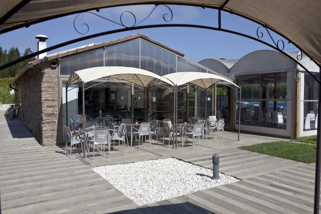 Albergue Turistico Salceda Exterior foto