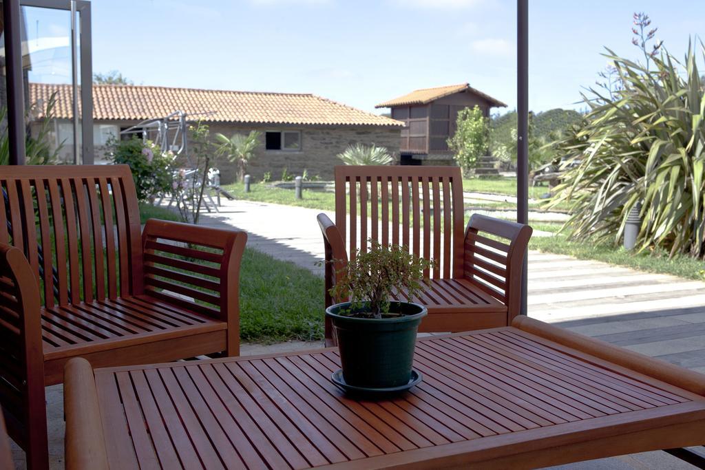 Albergue Turistico Salceda Exterior foto